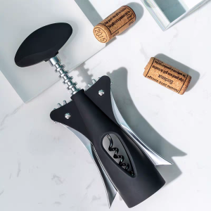 Winged Corkscrew Lever Arms Bottle - Image 3