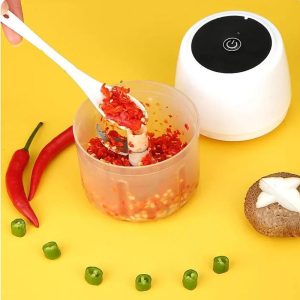 250ml USB Charging Garlic Chopper - Image 5