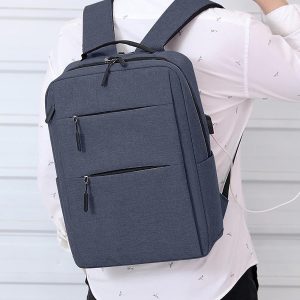 Laptop Travel Backpack With Usb Charging Port - Image 4