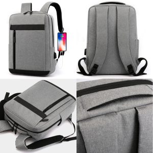 Laptop Travel Backpack With Usb Charging Port - Image 4