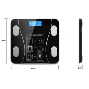 180Kg Max Weight Bluetooth Digital  Weight - Image 8