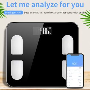 LEMMAN Smart Connect Body Fat Scale 180kg - Image 4