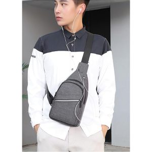 Sling Chest Bag Men Bag Cross Body #6001 - Image 5