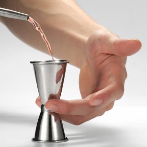 Stainless Steel Double Cocktail Jigger for Bar-tending, Bar Shaker Tools - Image 7