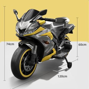 Kids Bike Battery – R15 Big size 2-9 Years with Bluetooth - Image 3
