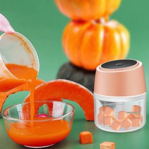250ml USB Charging Garlic Chopper - Image 6