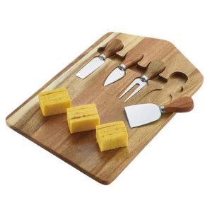 Luxury Unique Thick Charcuterie Boards 3 Knife Set - Image 2