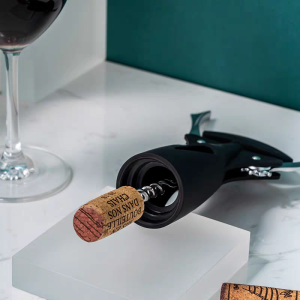 Winged Corkscrew Lever Arms Bottle - Image 4