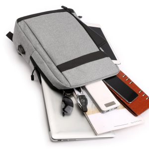 Laptop Travel Backpack With Usb Charging Port - Image 5