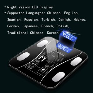 180Kg Max Weight Bluetooth Digital  Weight - Image 9