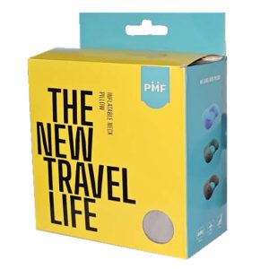 PMF U-Shaped Travel neck pillow, integrated air pump - Image 6
