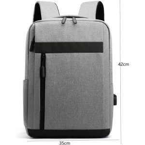 Laptop Travel Backpack With Usb Charging Port - Image 6