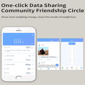 LEMMAN Smart Connect Body Fat Scale 180kg - Image 5
