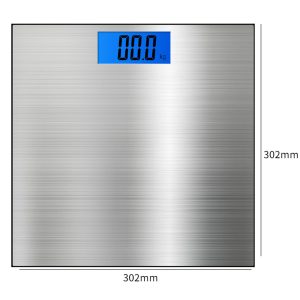 Stainless Steel  Body Weight Bathroom Weighing Scale - Image 7