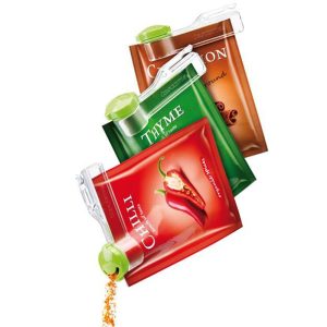 Rotating Spice Organizer Gripper Condiment Clips - Image 7