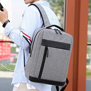 Laptop Travel Backpack With Usb Charging Port - Image 7