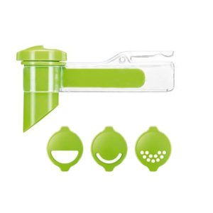 Rotating Spice Organizer Gripper Condiment Clips - Image 8