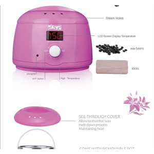 DSP 70016, Professional LCD Display Electric Warmer Wax - Image 4