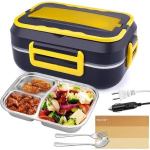 Electric Lunch Box, 3 in 1 for 12V, 24V & 220V - Image 4