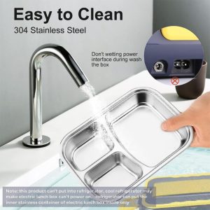 Electric Lunch Box, 3 in 1 for 12V, 24V & 220V - Image 7
