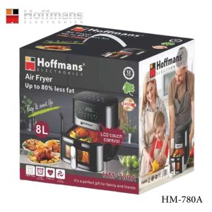 Hoffmans HM780A, Electric Air fryer 8Ltr - Image 3