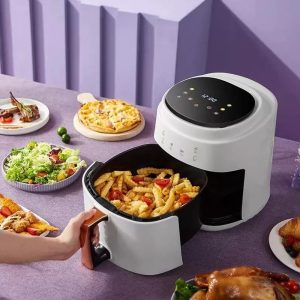 Silver Crest JD-689B, Air Fryer 8.0L - 2400W - Image 2