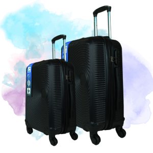 AtoZ Traveler, Luggage Set of 2 #862 Double Zipper - Image 5