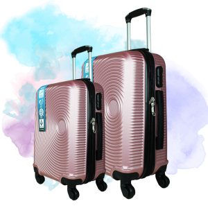 AtoZ Traveler, Luggage Set of 2 #862 Double Zipper - Image 6