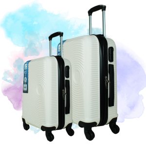 AtoZ Traveler, Luggage Set of 2 #862 Double Zipper - Image 7