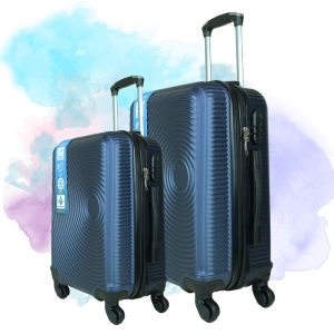 AtoZ Traveler, Luggage Set of 2 #862 Double Zipper - Image 8