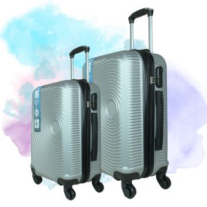 AtoZ Traveler, Luggage Set of 2 #862 Double Zipper - Image 9