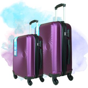 AtoZ Traveler, Luggage Set of 2 #862 Double Zipper - Image 10