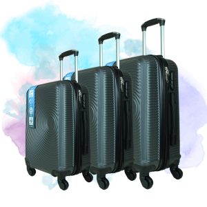 AtoZ Traveler, Luggage Set of 3 #862 Double Zipper - Image 5