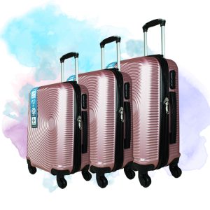 AtoZ Traveler, Luggage Set of 3 #862 Double Zipper - Image 6