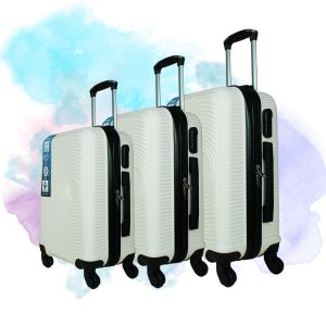 AtoZ Traveler, Luggage Set of 3 #862 Double Zipper - Image 7