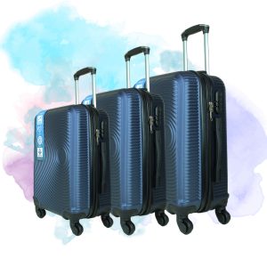AtoZ Traveler, Luggage Set of 3 #862 Double Zipper - Image 8