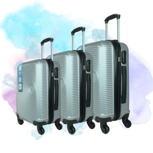 AtoZ Traveler, Luggage Set of 3 #862 Double Zipper - Image 9