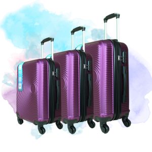 AtoZ Traveler, Luggage Set of 3 #862 Double Zipper - Image 10