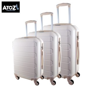AtoZ Traveler, Luggage Set of 3 #869 With Matching Color Accessories - Image 8