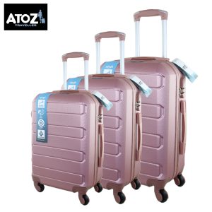 AtoZ Traveler, Luggage Set of 3 #869 With Matching Color Accessories - Image 3