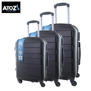 AtoZ Traveler, Luggage Set of 3 #869 With Matching Color Accessories - Image 7