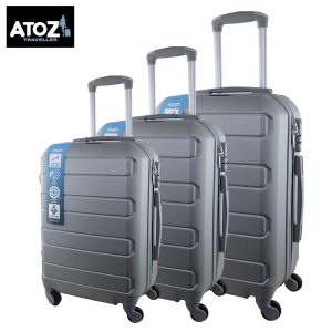 AtoZ Traveler, Luggage Set of 3 #869 With Matching Color Accessories - Image 5