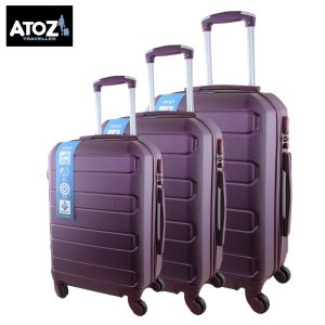 AtoZ Traveler, Luggage Set of 3 #869 With Matching Color Accessories - Image 6