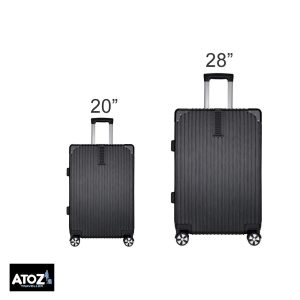AtoZ Traveler, Luggage Set of 2 #908 Ultra Lightweight, Shockproof - Image 4