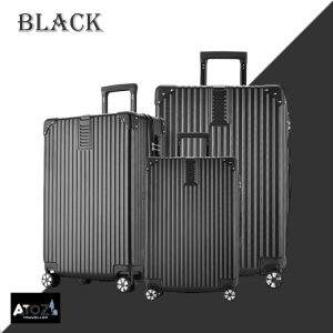 AtoZ Traveler, Luggage Set of 3 #908 Ultra Lightweight, Shockproof - Image 4