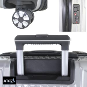 AtoZ Traveler, Luggage Set of 2 #908 Ultra Lightweight, Shockproof - Image 5