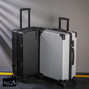 AtoZ Traveler, Luggage Set of 2 #908 Ultra Lightweight, Shockproof - Image 3