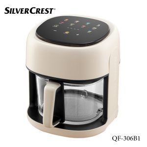 Silvercrest QF-306B1, Air Fryer 6.0L 2400W - Image 1