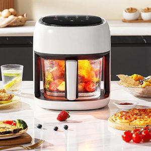 Silvercrest QF-306B1, Air Fryer 6.0L 2400W - Image 3