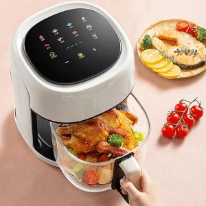 Silvercrest QF-306B1, Air Fryer 6.0L 2400W - Image 4